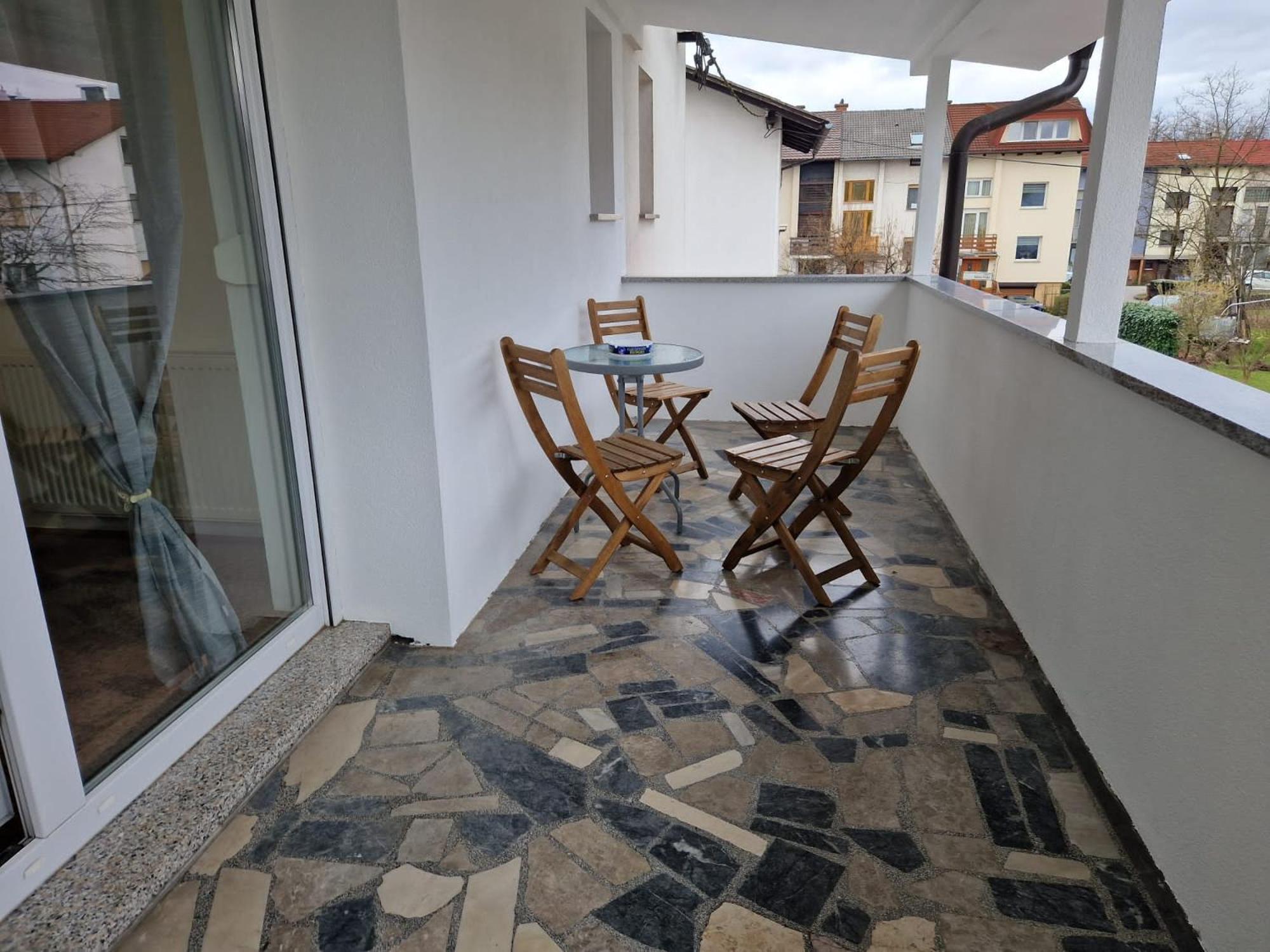 Patricia House Daire Ljubljana Dış mekan fotoğraf