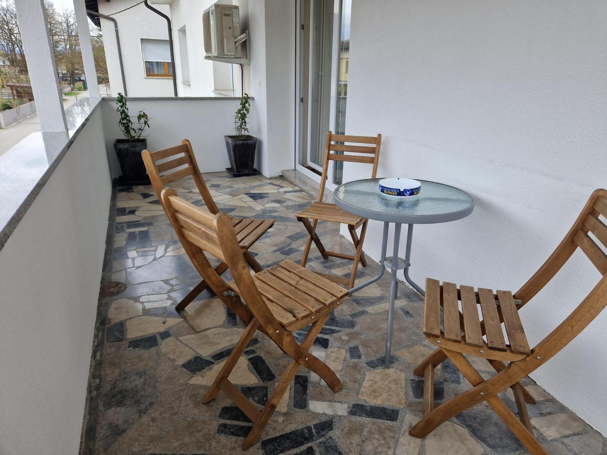 Patricia House Daire Ljubljana Dış mekan fotoğraf