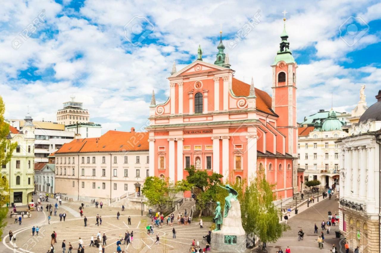 Patricia House Daire Ljubljana Dış mekan fotoğraf