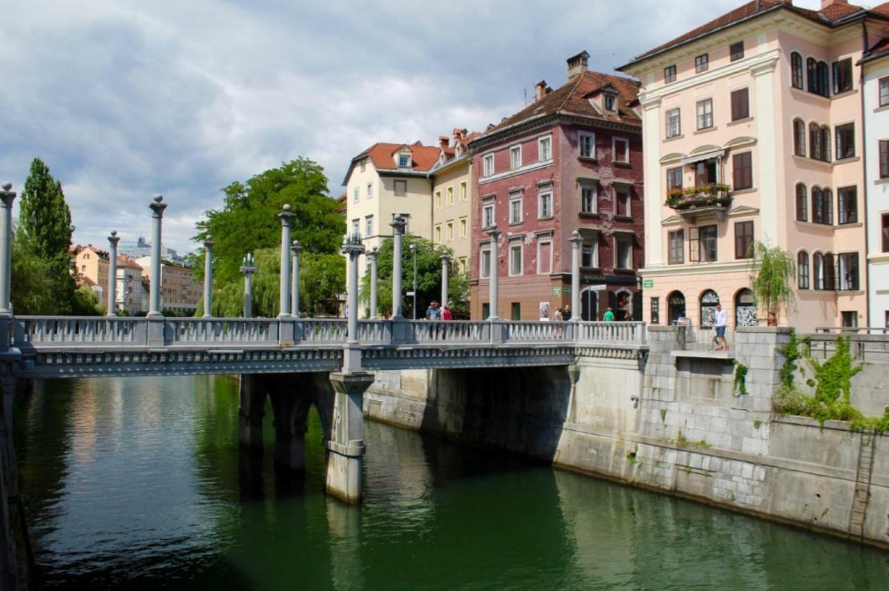 Patricia House Daire Ljubljana Dış mekan fotoğraf